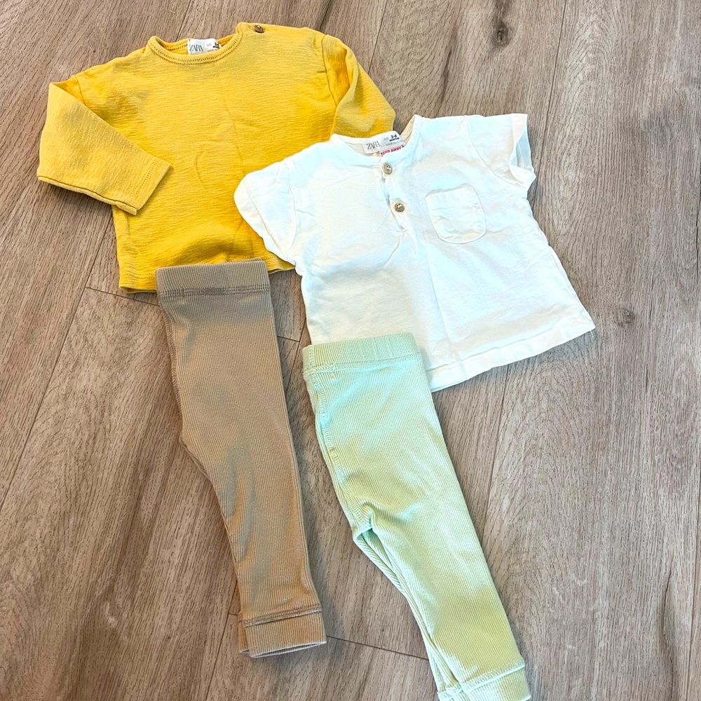 Baby boy Zara bundle